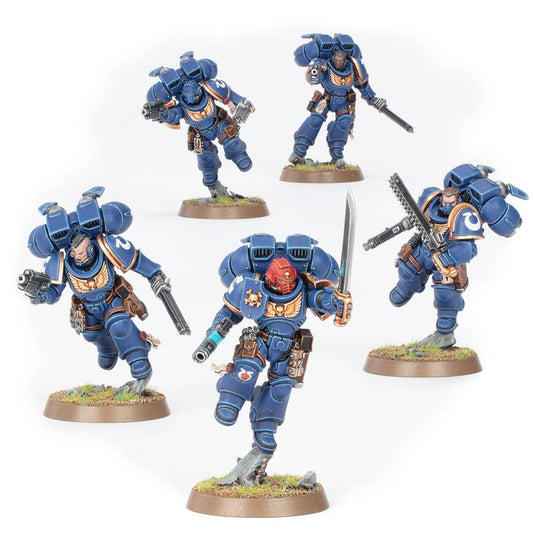 Warhammer 40k - S/M: Assault Intercessors with Jump Packs
