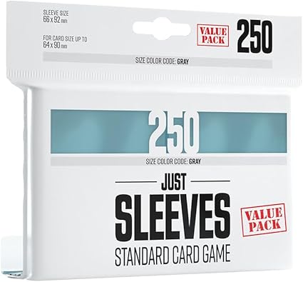 Just Sleeves -  Sleeves - Value Pack - Clear