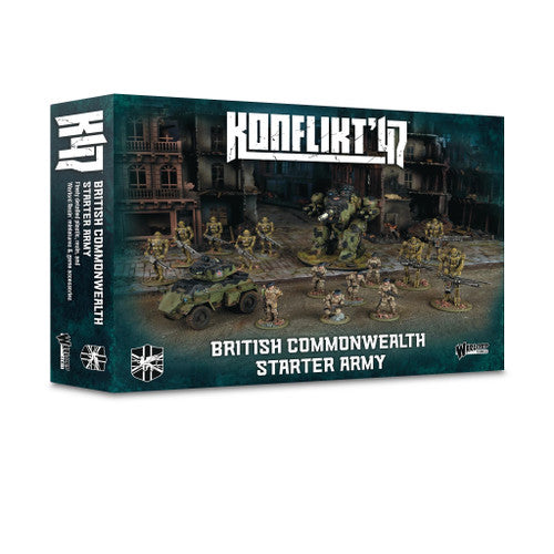 Konflikt K47 - British Commonwealth Starter Army (2025)