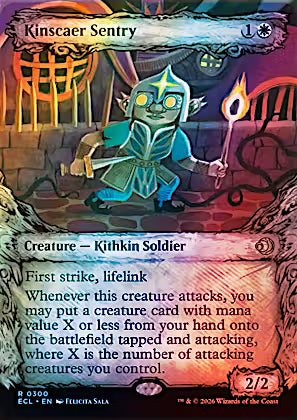 Kinscaer Sentry (R0300) (Foil)
