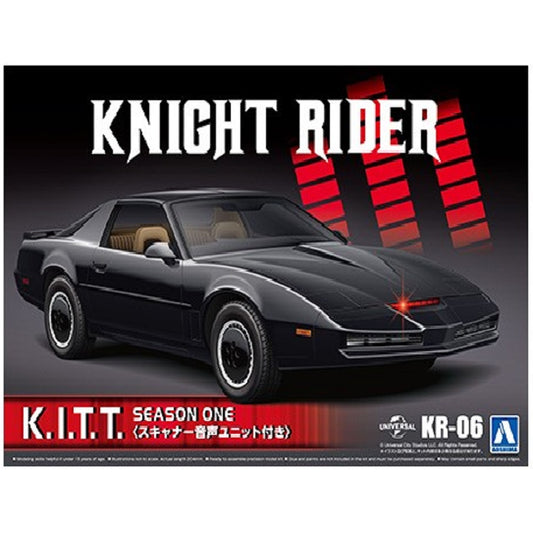 Knight Rider - K.I.T.T Season One - Model Kit