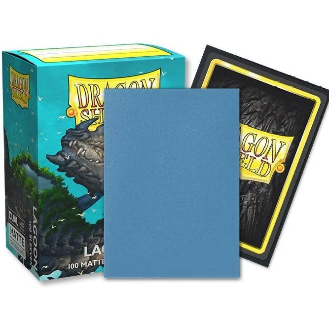 Dragon Shield - Matte Sleeves - Lagoon