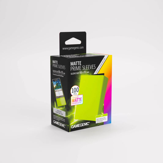 Gamegenic - Prime Sleeves - Lime