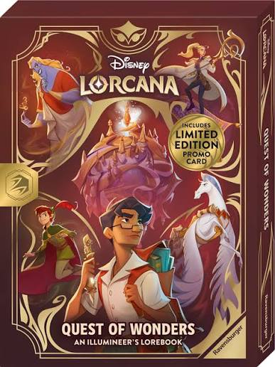 Disney - Lorcana - Quest Of Wonders - An Illuminator's Lorebook