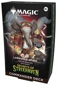 Magic - Secrets Of Strixheaven - Commander Deck - Lorehold Spirit