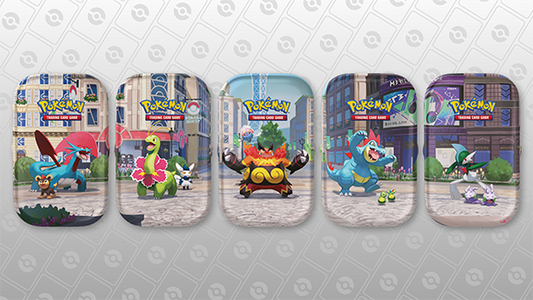 Pokémon - Lumiose City Mini Tin