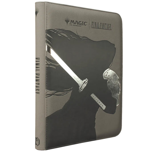 Binder - Premium Zippered PRO-Binder - 9-pkt - Magic - The Gathering - Final Fantasy - Sephiroth
