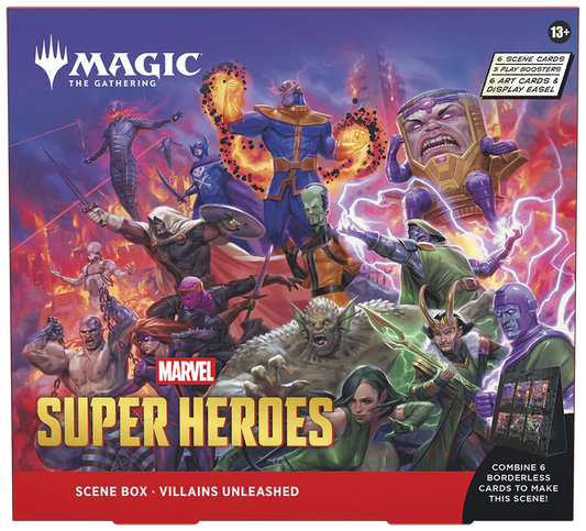 Magic - Marvel Super Heroes - Scene Box - Villains