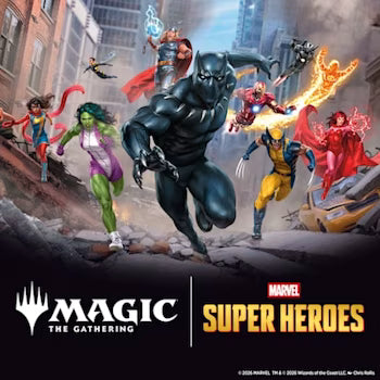 Magic - Marvel Super Heroes - Pre Release - Friday June 19th