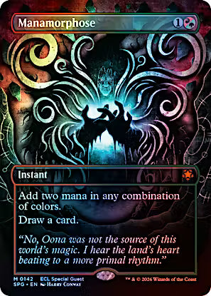 Manamorphose (M0142) (Foil)