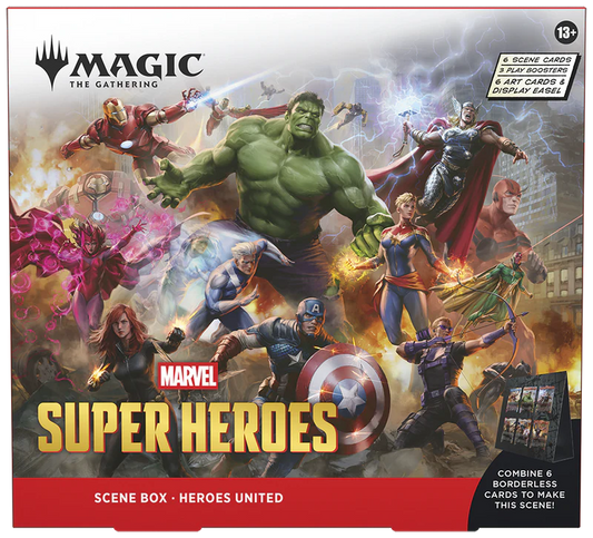 Magic - Marvel Super Heroes - Scene Box - Heroes