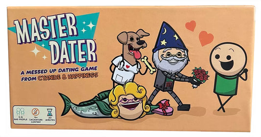 Master Dater - Cyanide & Happiness