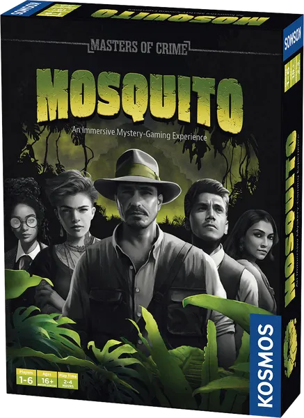 Masters Of Crime - Mosquito