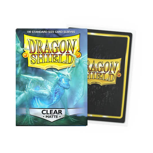 Dragon Shield - Sleeves - Matte Clear