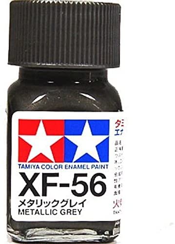 Tamiya Color - Enamal Paint - Metallic Grey
