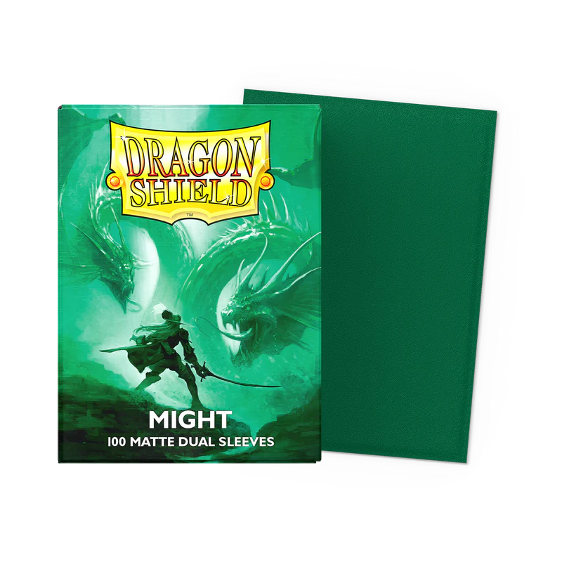 Dragon Shield - Sleeves - Duel Matte - Might