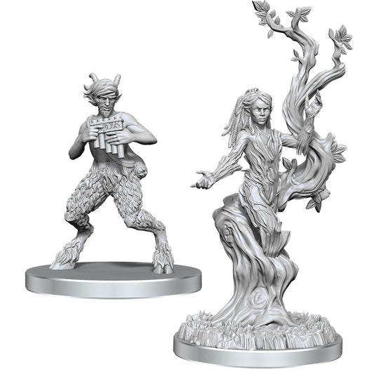 Dungeons & Dragons - Minatures - Satyr & Dryad