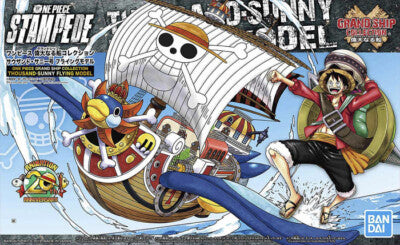 One Piece - Model Kit - Thousand Sunny Flying Model