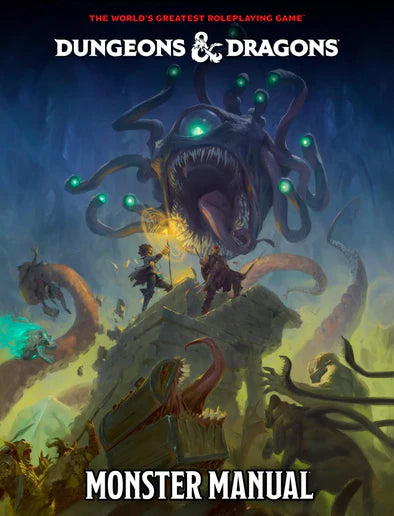 Dungeons & Dragons - Book - Monster Manual