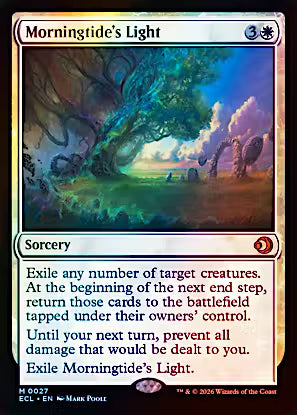 Morningtide,s Light (M0027) (Foil)