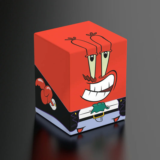 Ultimate Guard - Squaroes Deck Box - Pirate MR. Krabs