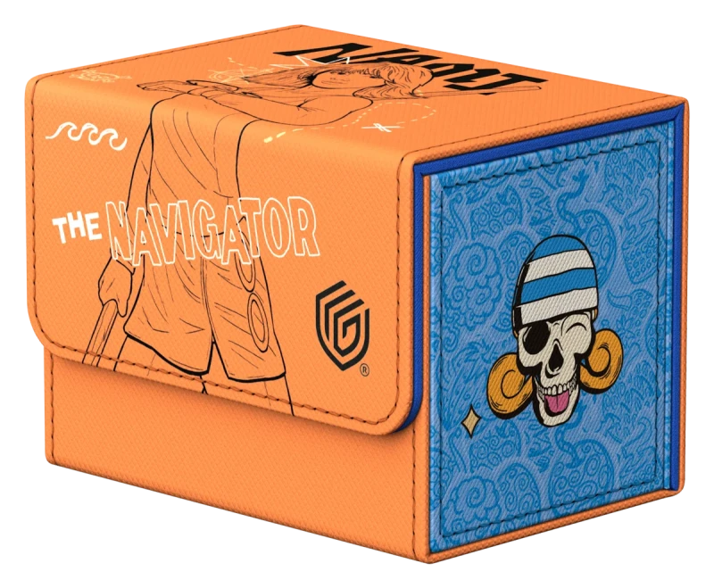 Ultimate Guard - Deck Case - Sidewinder 80+ Xenoskin - One Piece - Nami