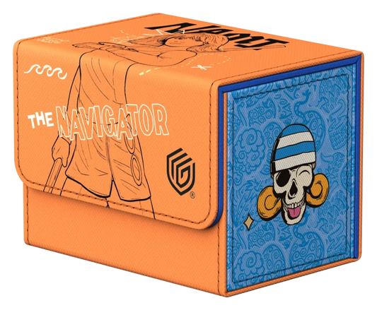 Ultimate Guard - Deck Case - Sidewinder 80+ Xenoskin - One Piece - Nami