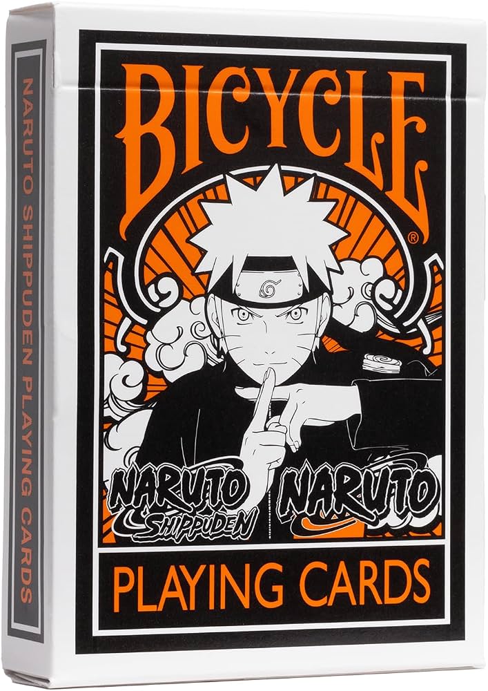 Bicycle - Playing Cards - Naruto Shippuden