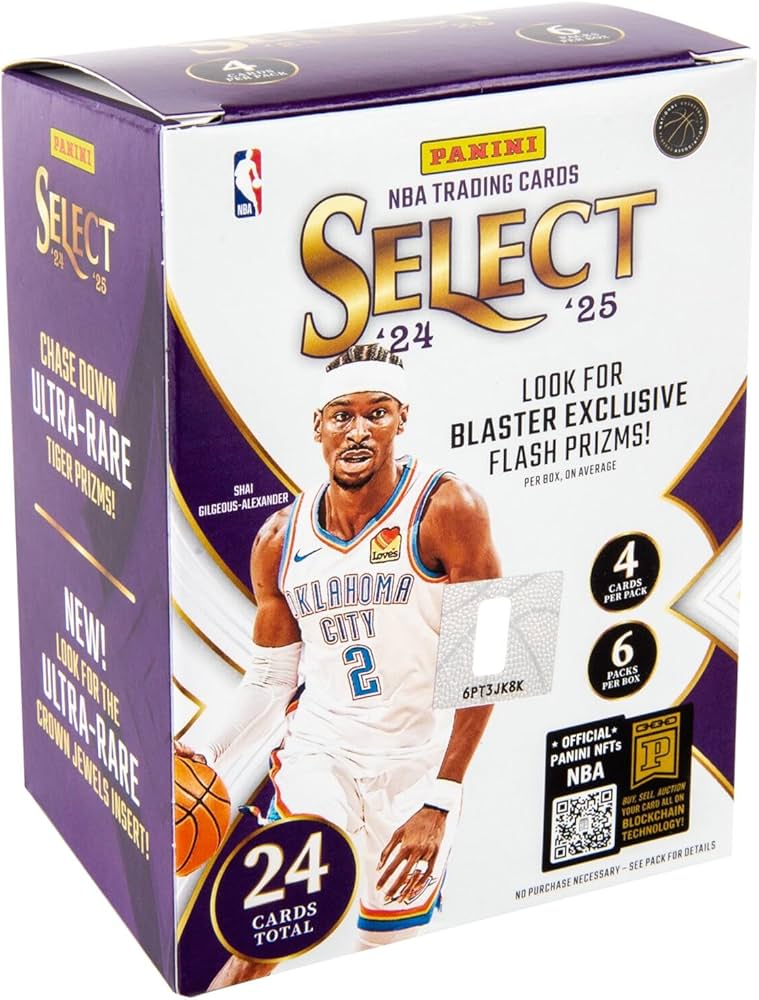 Panini - NBA Trading cards - Select 24 - 25