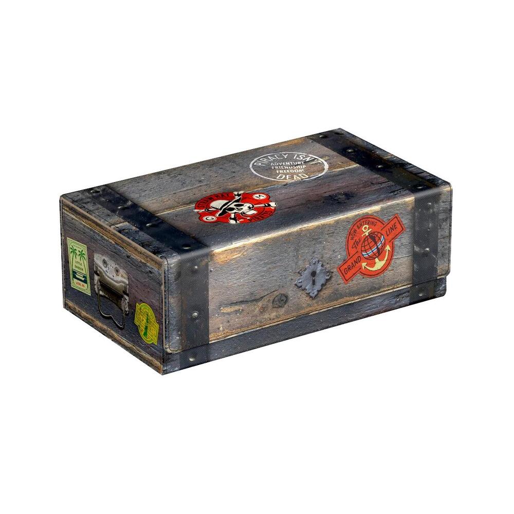 Ultimate Guard - Squaroes - Netflix One Piece - Collector Case Wooden Chest