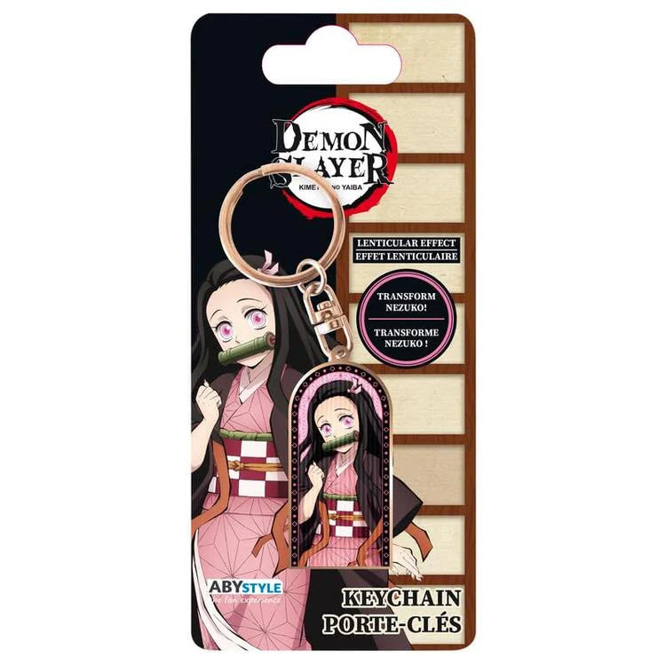 Demon Slayer - Keychain - Lenticular Nezuko