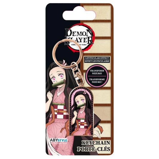 Demon Slayer - Keychain - Lenticular Nezuko