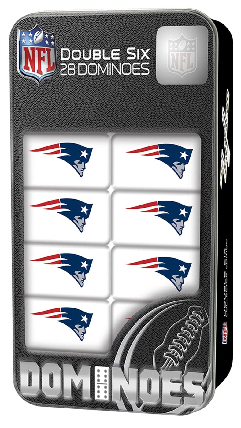 Dominoes - NFL Double Six Collector Edition - Patriots