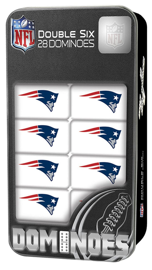 Dominoes - NFL Double Six Collector Edition - Patriots
