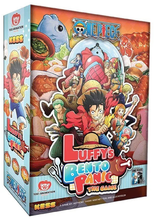One Piece -The Game - Luffy's Bento Panic