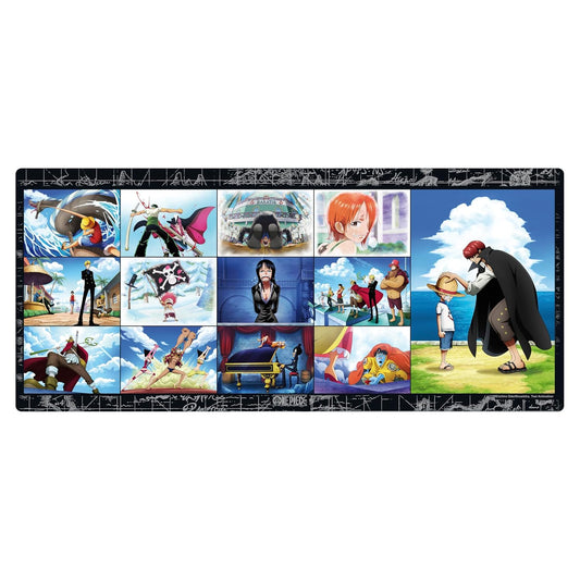 One Piece - Mousepad XXL - Straw-hat Crew memories