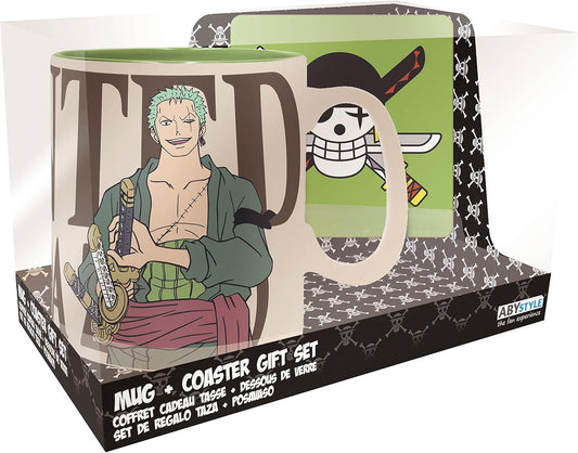 One Piece - Zoro Mug And Coaster Set