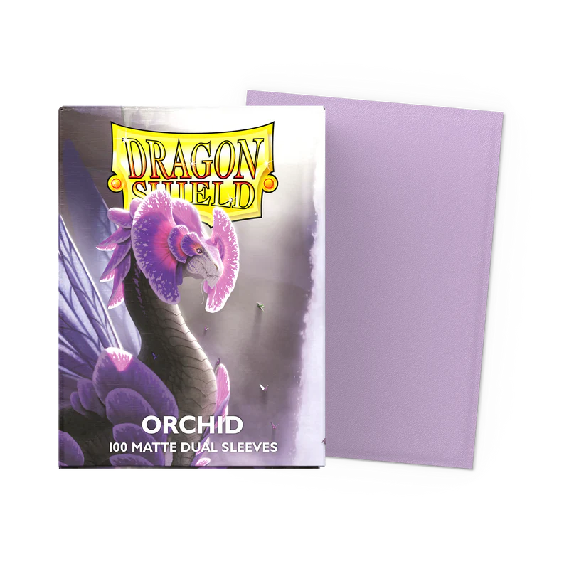 Dragon Shield - Sleeves - Matte Duel - Orchid