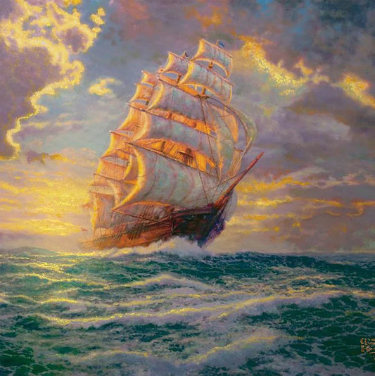 Paint by number - Courageous Voyager