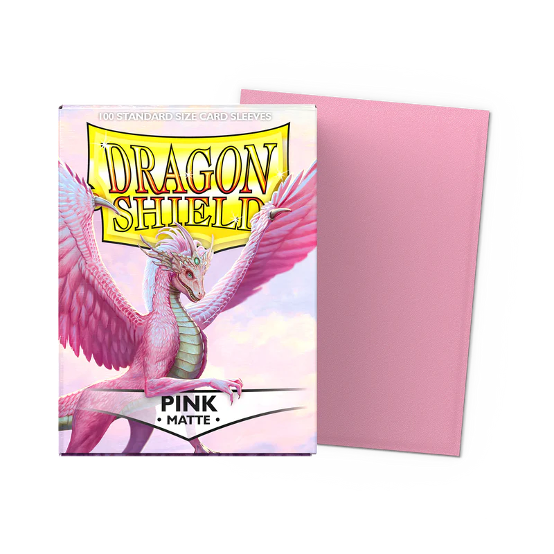 Dragon Shield - Sleeves - Matte - Pink