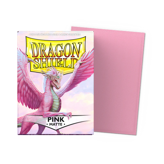 Dragon Shield - Sleeves - Matte - Pink