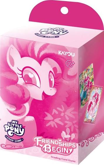 Kayou - My Little Pony - TGC - Friendship Begins - Starter Deck - Pinkie Pie