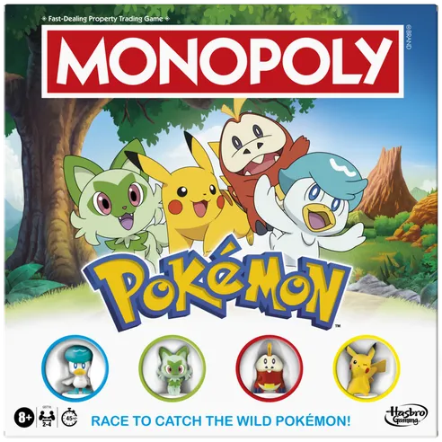 Monopoly - Pokémon Edition