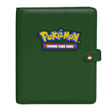 Pokémon - Premium Snap Binder - Green