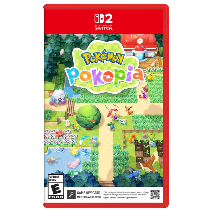 Pokemon - Nintendo Switch 2 - Pokopia - Game Key Card - Sealed