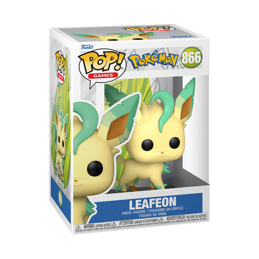 Funko - Pop - Leafeon #866