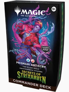 Magic - Secrets Of Strixheaven - Commander Deck - Prismari Artistry