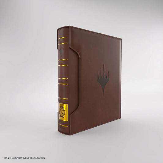 Gamegenic  - Cards Almanac - 18-Pocket Binder - Secrets of Strixhaven - Quandrix