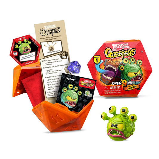 Dungeon and Dragons - Questers - Creatures