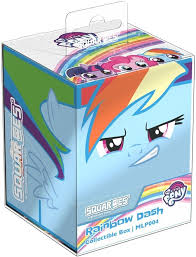 Ultimate Guard - My Little Pony - Squaroes Deck Box - Rainbow Dash